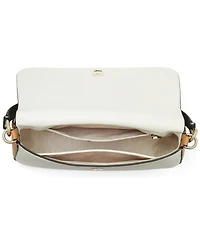 Kate Spade New York Hudson Small Pebbled Leather Flap Shoulder Bag