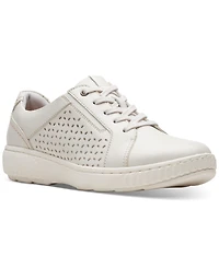 Clarks Women's Caroline Ella Lace-Up Slip-On Sneakers