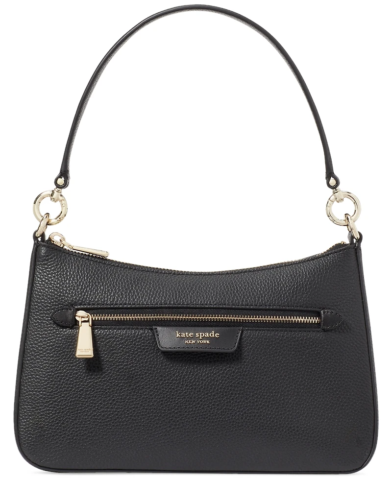 Kate Spade New York Hudson Pebbled Leather Small Convertible Crossbody
