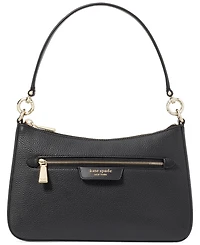 Kate Spade New York Hudson Pebbled Leather Small Convertible Crossbody