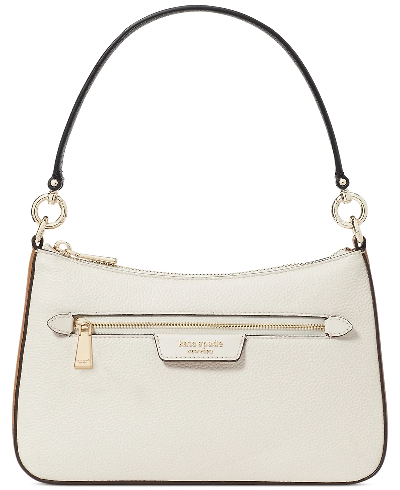 Kate Spade New York Hudson Small Pebbled Leather Convertible Crossbody