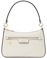 Kate Spade New York Hudson Small Pebbled Leather Convertible Crossbody