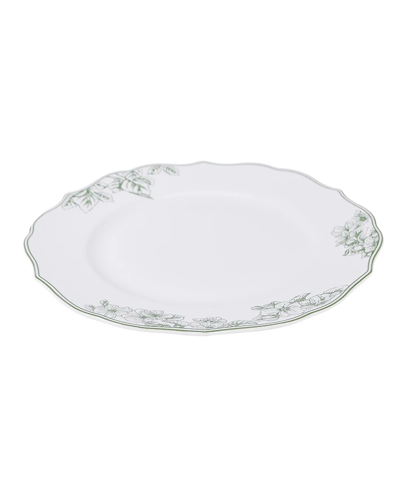 222 Fifth Hudson Valley Porcelain 12 Pc. Dinnerware Set, Service for 4