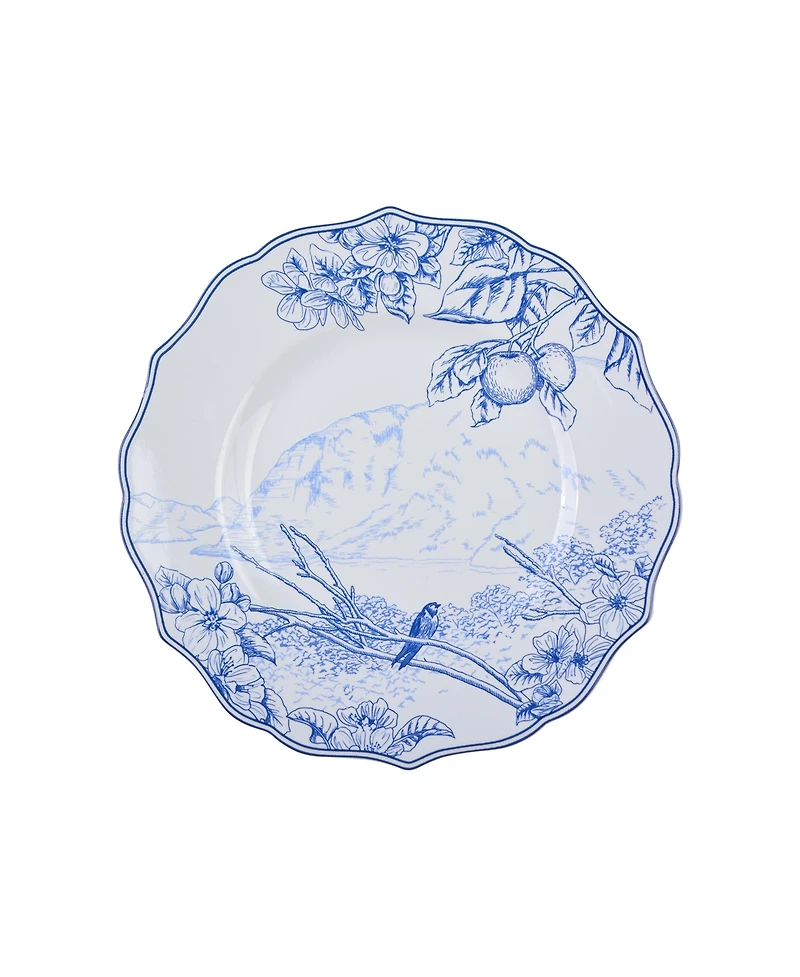 222 Fifth Hudson Valley Porcelain 12 Pc. Dinnerware Set, Service for 4