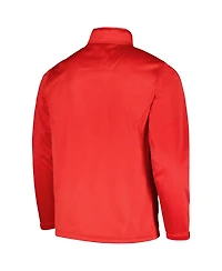 Men's Dunbrooke Heather Red Cincinnati Reds Explorer Full-Zip Jacket