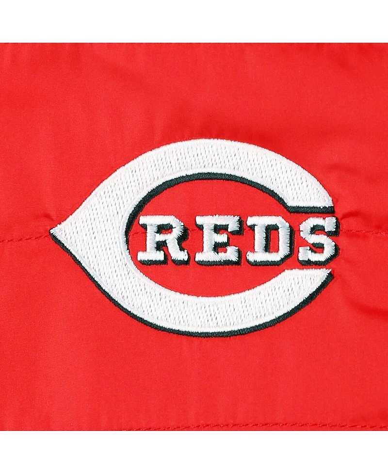 Men's Dunbrooke Heather Red Cincinnati Reds Explorer Full-Zip Jacket
