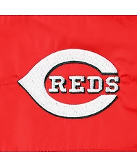 Men's Dunbrooke Heather Red Cincinnati Reds Explorer Full-Zip Jacket