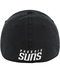 Men's '47 Brand Black Phoenix Suns Classic Franchise Fitted Hat
