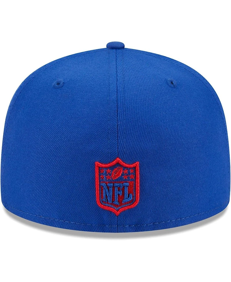 Men's New Era Royal Buffalo Bills Main 59FIFTY Fitted Hat