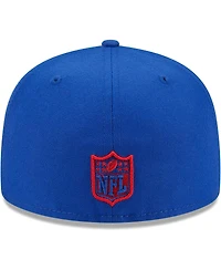 Men's New Era Royal Buffalo Bills Main 59FIFTY Fitted Hat