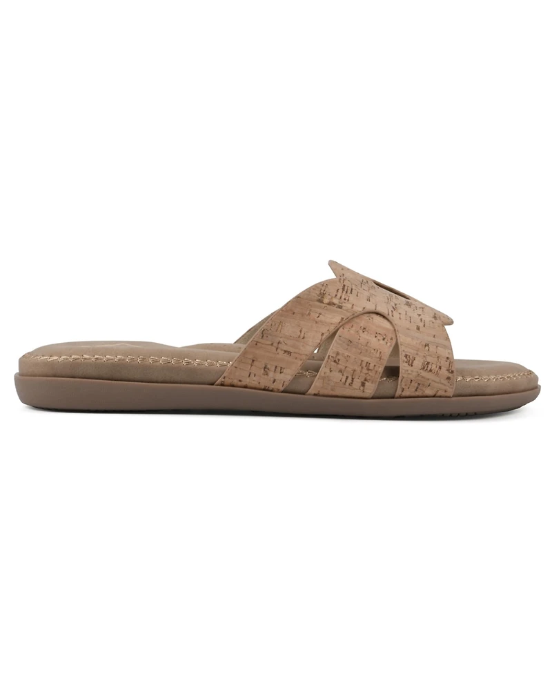 Cliffs by White Mountain Women's Fortunate Slide Sandal