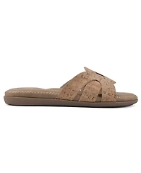Cliffs by White Mountain Women's Fortunate Slide Sandal
