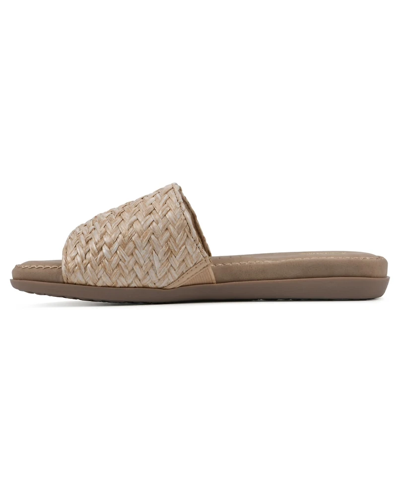 Cliffs by White Mountain Women's Flawless Slide Sandal
