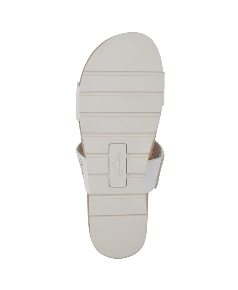 Cliffs by White Mountain Thrilled Slide Sandal