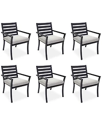 Astaire Outdoor 6-pc Dining Chair Bundle Set, Created for Macy's