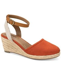Style & Co Women's Mailena Wedge Espadrille Sandals, Created for Macy's