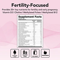Theralogix TheraNatal Core Preconception Prenatal Vitamin (90 Day Supply)