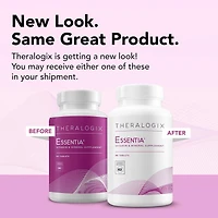 Theralogix Essentia Daily Multivitamin for Women with Iron