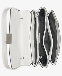 Calvin Klein Clove Push-Lock Shoulder Bag