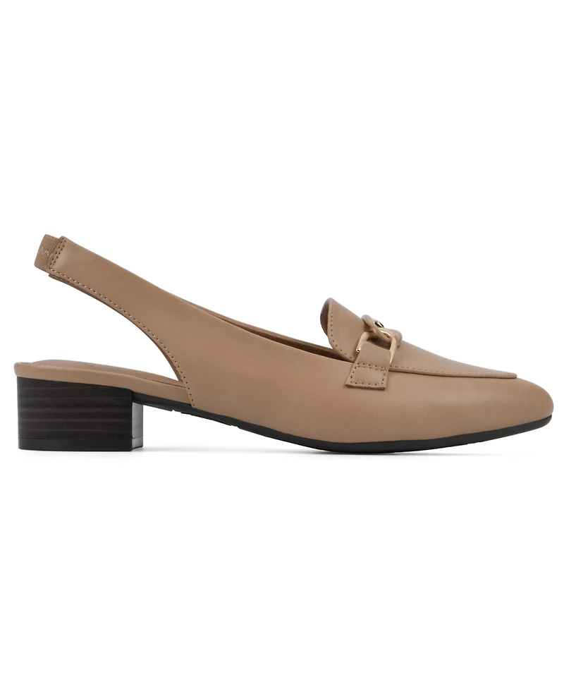 White Mountain Women's Boreal Slingback Loafers