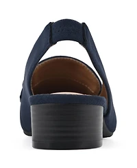 White Mountain Women's Boreal Slingback Loafers