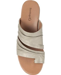 Baretraps Women's Venus Toe Loop Slide Wedge Sandals