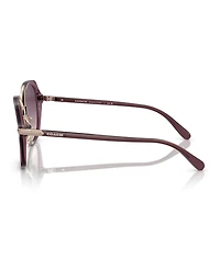 Coach Women's CL925 Sunglasses, Gradient HC8377U