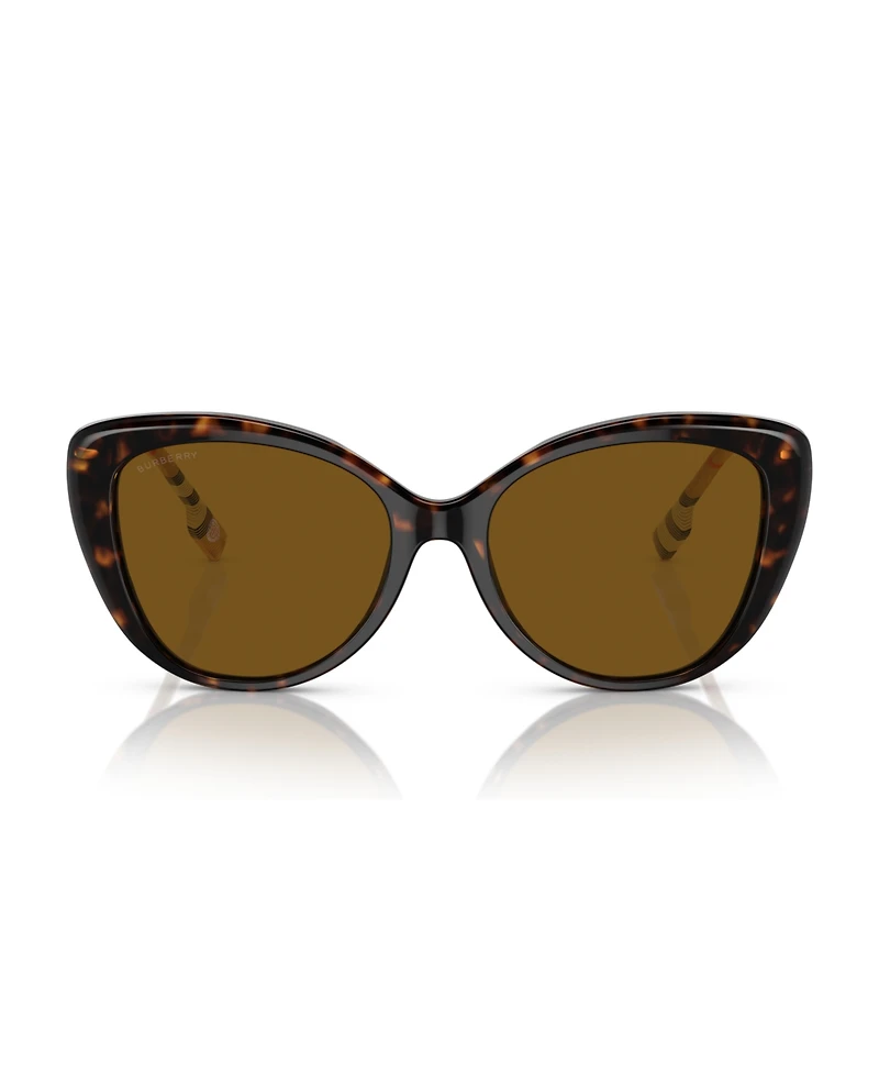 Burberry Women's Polarized Sunglasses, BE4407