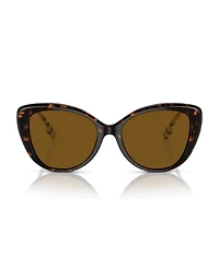 Burberry Women's Polarized Sunglasses, BE4407