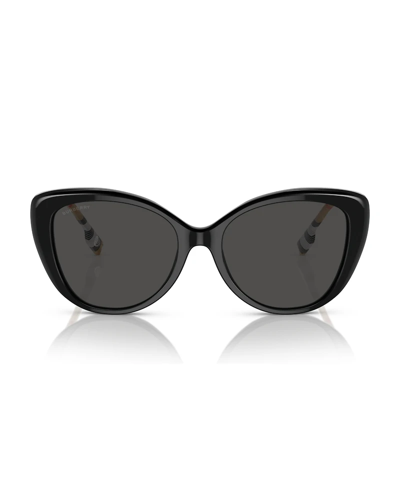 Burberry Women's Low Bridge Fit Sunglasses BE4407F
