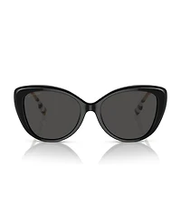Burberry Women's Low Bridge Fit Sunglasses BE4407F