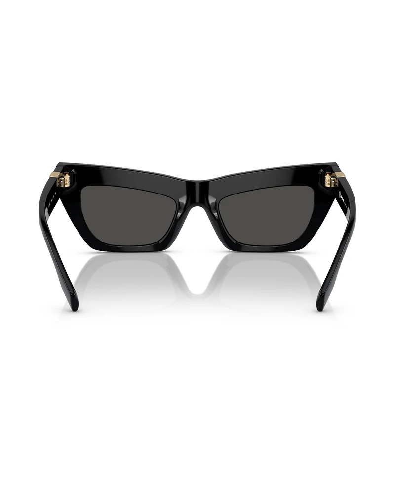 Burberry Women's Low Bridge Fit Sunglasses BE4405F