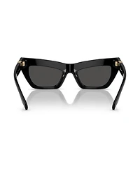 Burberry Women's Low Bridge Fit Sunglasses BE4405F