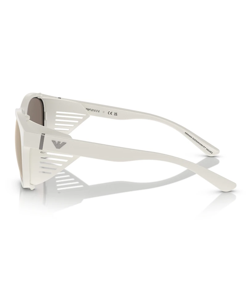 Emporio Armani Men's Sunglasses, Mirror EA4216U