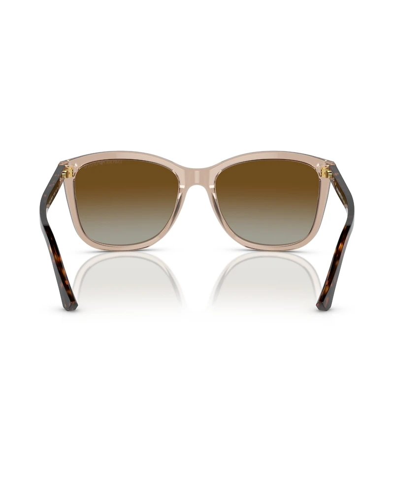 Emporio Armani Women's Polarized Sunglasses, Gradient Polar EA4060