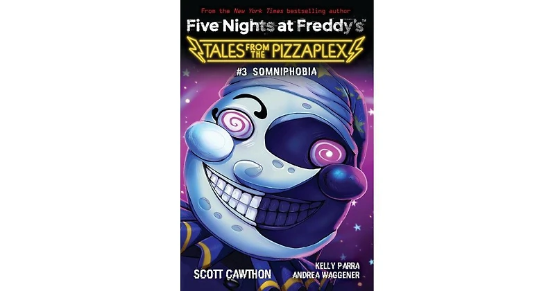 Somniphobia- An Afk Book (Five Nights at Freddy's- Tales from the Pizzaplex #3) by Scott Cawthon