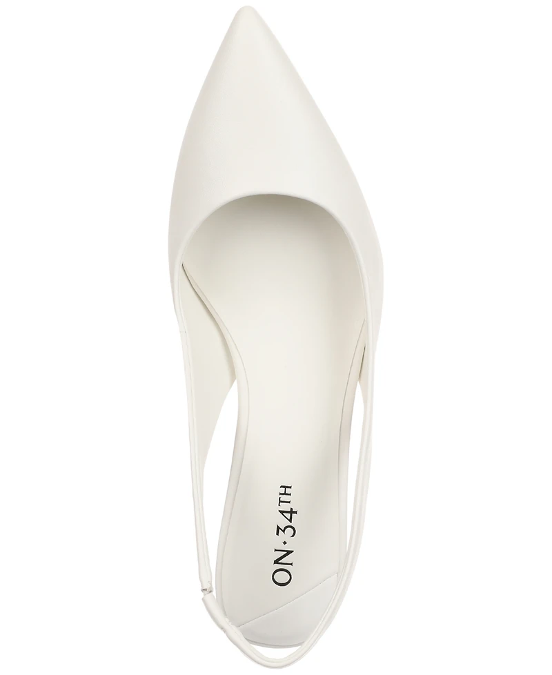 On 34th Women's Baeley Slingback Pumps, Created for Macy's