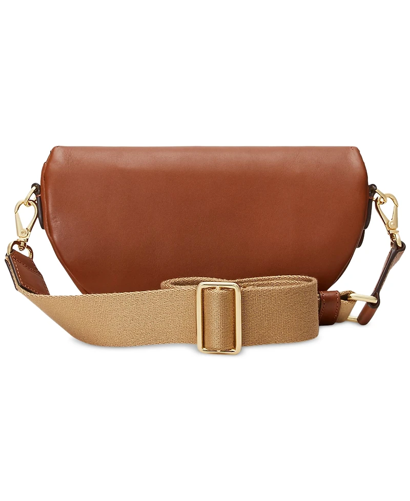 Lauren Ralph Lauren Leather Marcy Small Belt Bag