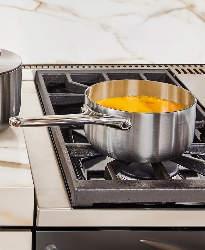 Caraway Stainless Steel 1.75 Qt Sauce Pan