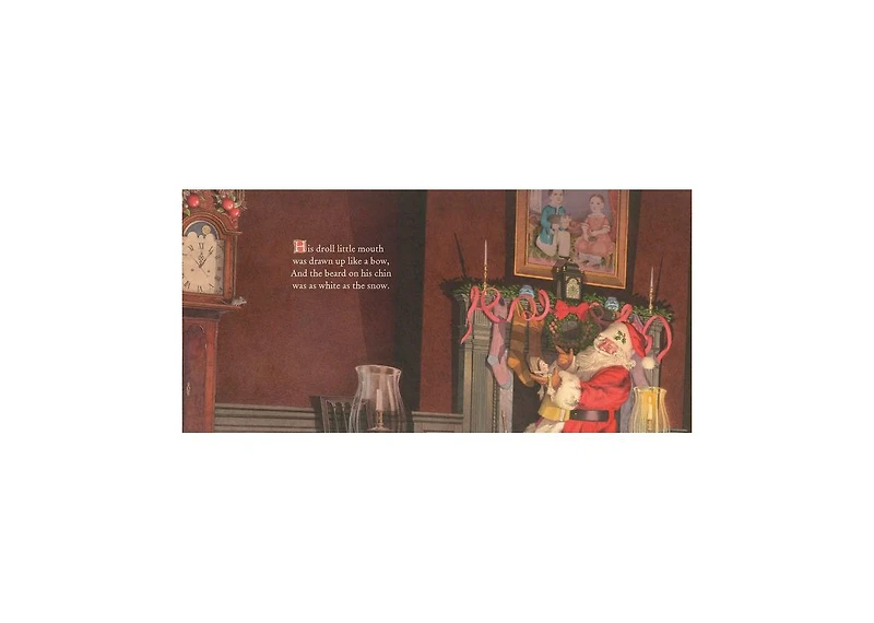 The Night Before Christmas- The Heirloom Edition by Clement Moore