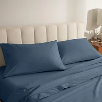 Bare Home Organic Cotton Percale Pillowcase Set Queen
