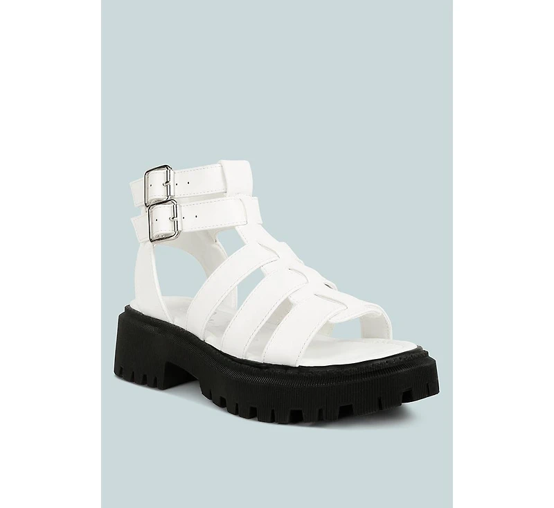 Womens Dewey Chunky Gladiator Sandals