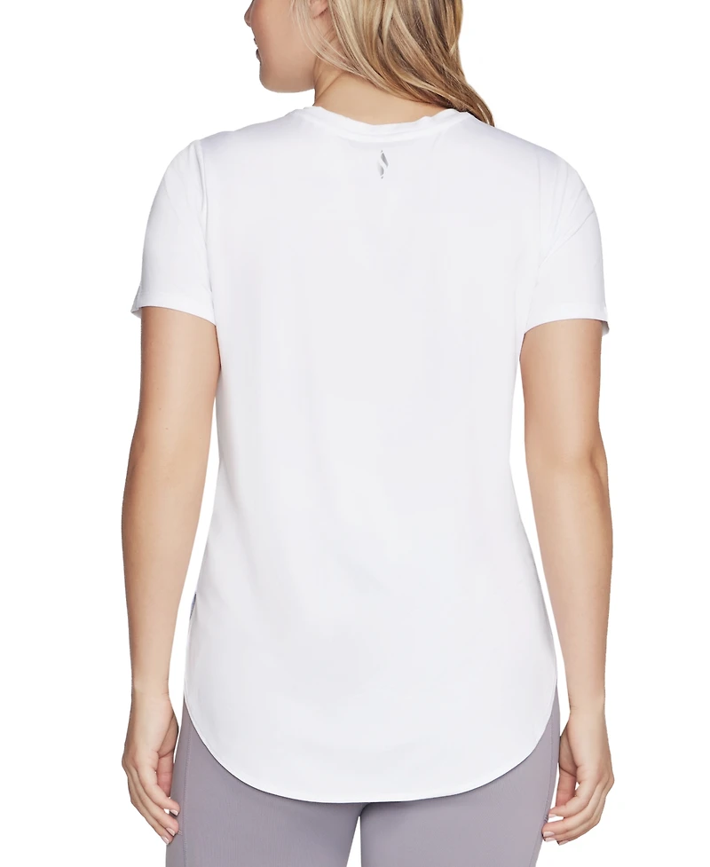 Skechers Women's Active Go Walk Wear Dri Swift Tunic T-Shirt