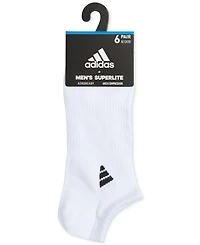 adidas Men's Superlite 3.0 No Show Socks - 6 pk.