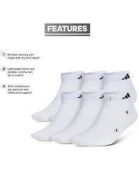 adidas Men's Superlite 3.0 Low Cut Socks