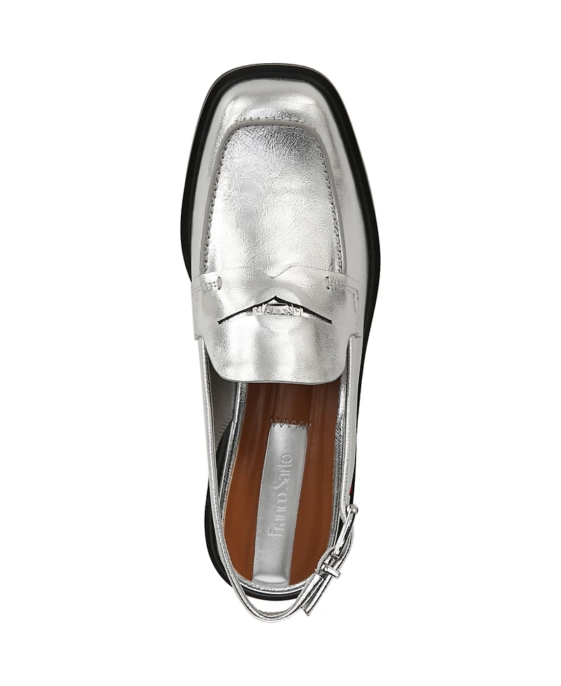 Franco Sarto Women's Giada Slingback Low Heel Loafers
