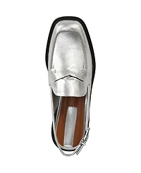 Franco Sarto Women's Giada Slingback Low Heel Loafers
