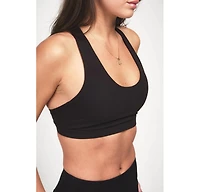 Contrast Bra