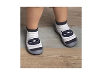 Komuello Baby Boys First Walk Sock Shoes This Piggy