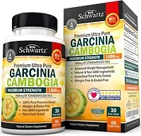 Bio Schwartz Garcinia Cambodia 1600mg 60 Capsules